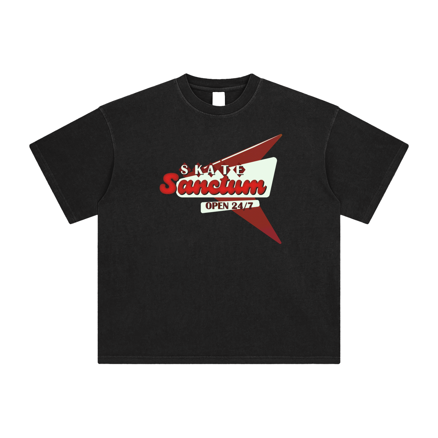 Retro Sanctum Tee